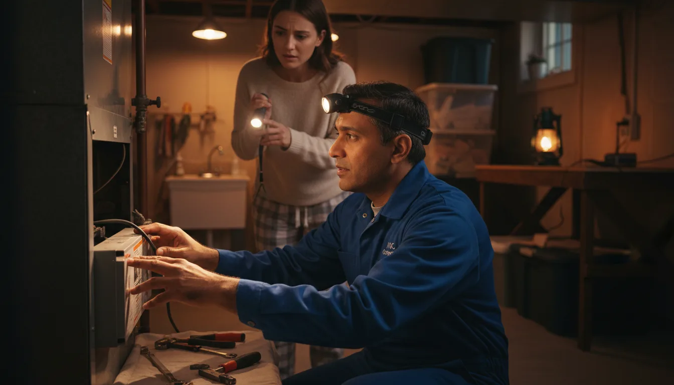 Emergency HVAC Repair in Sandusky, MI near me · HVAC